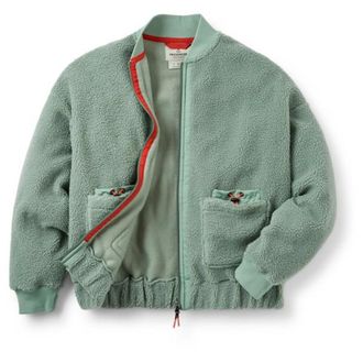 Passenger Lucia Recycled Sherpa Fleece Fleecejacke f&uuml;r Damen | bunt