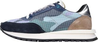 Hidnander Sneakers - Heren - Sneakers - Veelkleurig - 45 EU - Leer - Schoenen