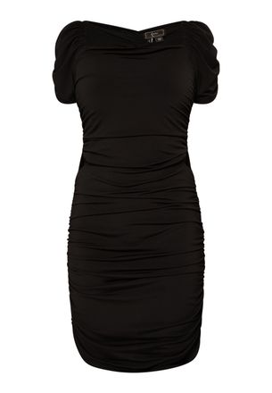 Faina Mini-jurk Dames zwart