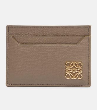 Loewe Anagram leather cardholder