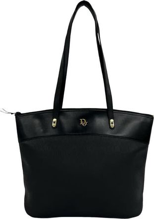 Dior Pre-owned Dior Honeycomb Coated Canvas Tote Ladies JYI42D6CZO1ZGA75