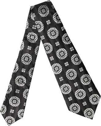 Dolce & Gabbana Nektie - Heren - Stropdassen - Grijs - ONE Size - Accessoires