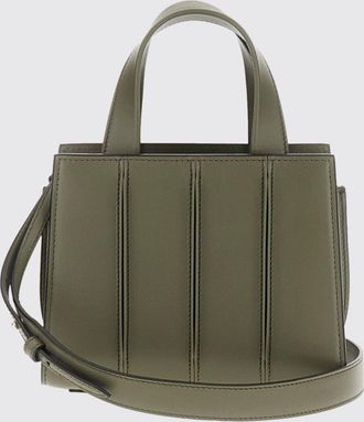 Max Mara Mini borsa a mano in pelle di vitello liscia con doppia maniglia