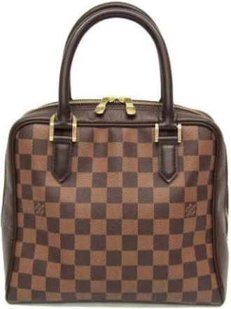 Louis Vuitton Pre-owned Handbags, female, Brown, Size: ONE SIZE Pre-owned Brera N51150 Handbag