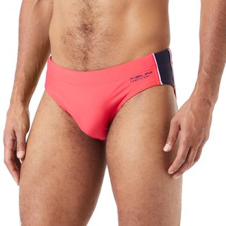 Nalini 03047410100C000.10 Art.NA21 04 heren zwemshorts rood XL, Rood, XL