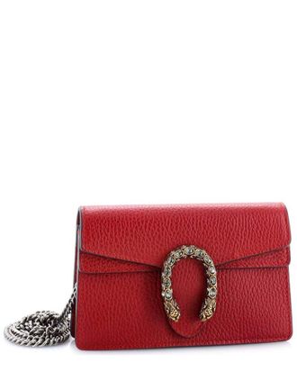 Gucci Dionysus Bag Leather Super Mini (Authentic Pre-Loved)