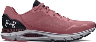 Under Armour Womens HOVR Sonic 6 Running Shoes in Pink Textile - Size UK 3
