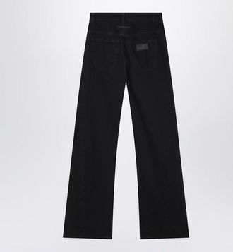 Maison Margiela Black panelled jeans