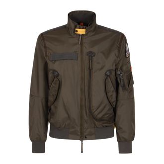 Parajumpers Light Jackets, male, Brown, Size: L WES Bomber Jacket