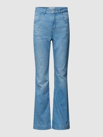 Lanius Lanius Bootcut Fit Jeans in Blau, Gr&ouml;&szlig;e 34