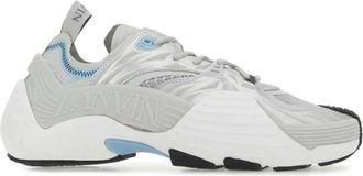 Lanvin Casual Sneakers - Heren - Sneakers - Grijs - 41 EU - Polyester - Schoenen