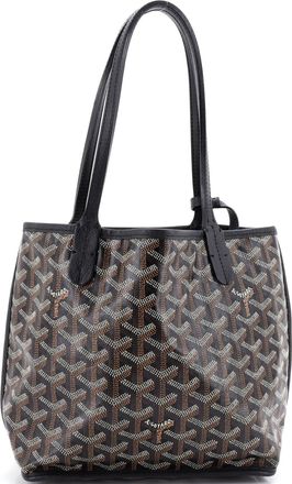 Goyard Anjou Reversible Tote Coated Canvas Mini