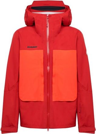 Mammut Skintrack HS Hooded Jacket Regenjacke f&uuml;r Herren | rot
