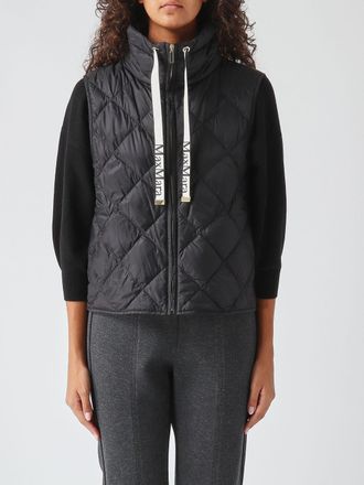 Max Mara Gilet imbottito Tregic in nylon trapuntato con collo alto