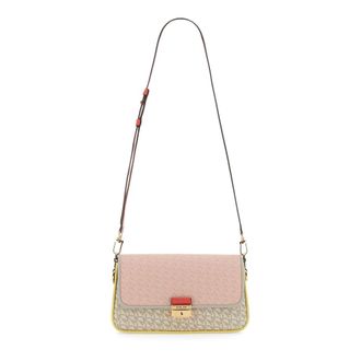 Michael Kors Shoulder Bags, female, Pink, Size: ONE SIZE Bag With Logo