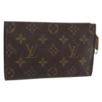 Louis Vuitton Portafoglio in tela Pre-owned - - Pre-owned - Donna - Marrone - ONE SIZE