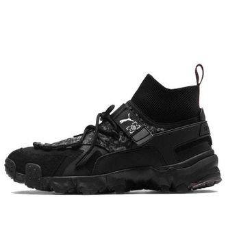 Puma Les Benjamins x Trailfox Black 369529-01