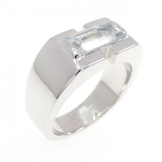Herm&egrave;s White Gold White Gold (18K) Band Ring (Pre-Owned)
