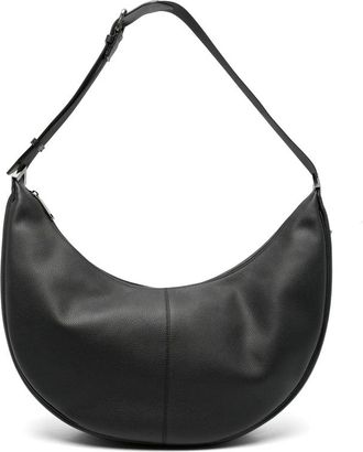 Fendi Large Melon Leather Shoulder Bag