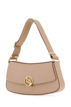 Stella McCartney Womens Skin Pink Alter Mat Shoulder Bag 6802 Borse A Mano
