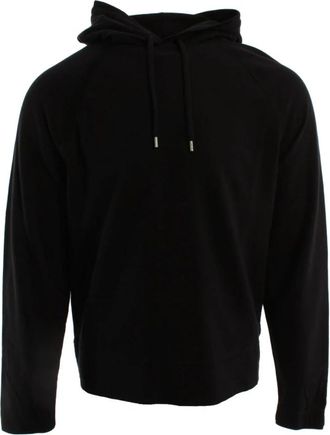 C.P. Company Light Fleece Hoodie - Heren - Hoodies - Zwart - M - Katoen - Hoodies & sweatvesten