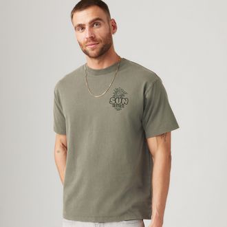 Levi's Vintage Fit Graphic Tee - Mens - 2XL - Green