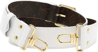 Louis Vuitton Monogram Lv Match Papillon Trunk Shoulder Strap (Authentic Pre- Loved)