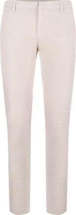 Dondup Stretch Gabardine Trousers