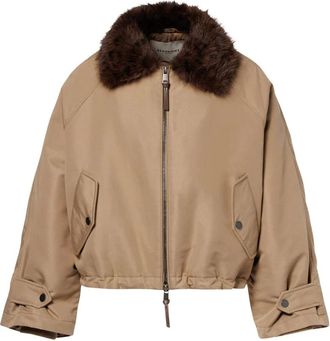Beaumont Amsterdam Dina Jas - Dames - Jassen - Beige - Maat: M