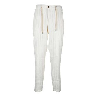 Myths Heren, Broeken, Wit, Maat: XL Katoen