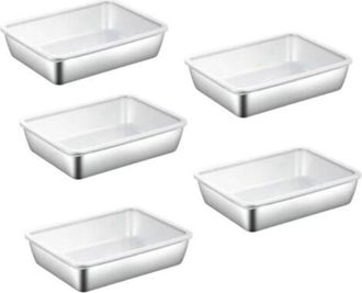 OEM Juego De 5 Recipientes Para Almacenar Alimentos, Recipiente Para Congelar Alimentos, Conservaci&oacute;n De Alimentos, Recipiente Para Almacenar Alimentos, R