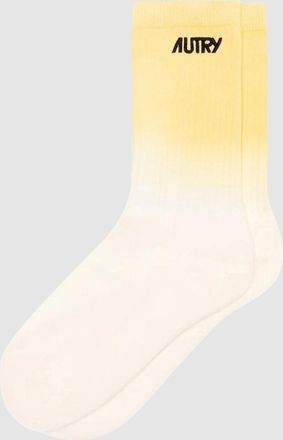 Autry Chaussettes Main Unic Tye Dye Blonde