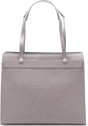 Louis Vuitton Borsa a mano Croisette PM in pelle &Eacute;pi 2001 - Grigio