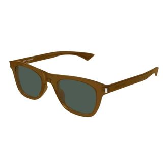 Saint Laurent Heren, Accessoires, Bruin, Maat: 51 MM