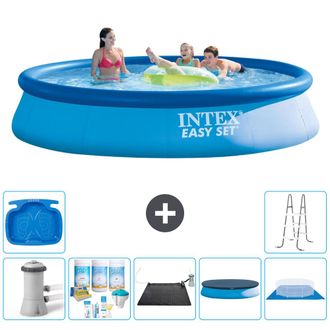 Intex Piscina Easy Set Redonda - 396x84 Cm - 8-piezas S20254