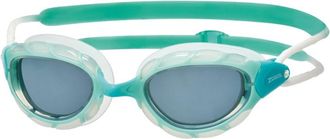 Zoggs Uniseks Adult Predator Logo Zwembril (Groen/helder/getint)
