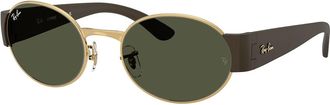 Ray-Ban RB3770 001/31 Mens Sunglasses Gold Size 52