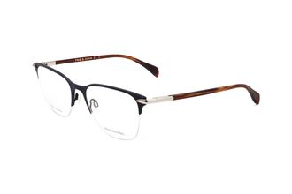 Rag & Bone Rag & Bone Mens 55mm Matte Blue Opticals
