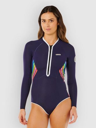 Rip Curl G-Bomb 1.5Mm Ls Fz Full Spring Neoprenanzug blau
