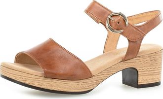 Gabor 42.071 Sandal in Camel at Nordstrom, Size 10Us