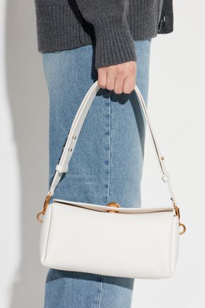 Ami Shoulder Bag Carrousel, Unisex, White