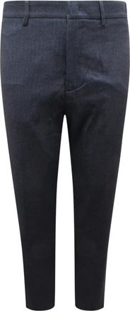 Brooksfield Soho Broek Navy/Avio Gemaakt in Itali&euml; - Heren - Slim Fit Broeken - Blauw - 3XL - Broeken