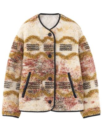 Isabel Marant Umala Jacket - Powder