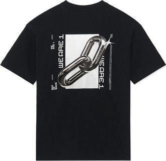 Li-Ning x Glare Way Of Wade Graphic T-shirt Black AHSS643-1