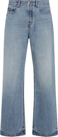 Jacquemus Blue Le De-Nimes Droit Cotton Jeans-Uomo
