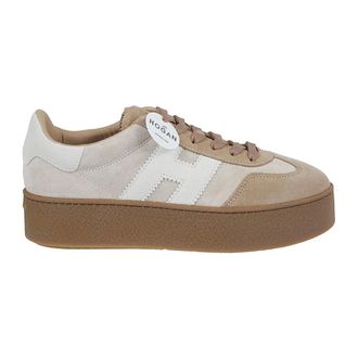 Hogan Sneakers, female, Beige, Size: 6 1/2 US Casual Sneakers for Everyday Wear