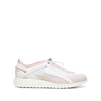 Ferragamo Pixie Panelled Low-Top Sneakers