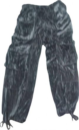 Emory Park Womens Parachute Pants In Dark Green