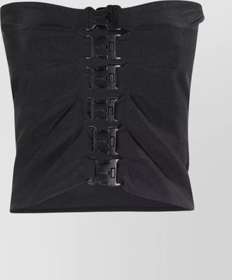 Coperni strapless cropped top