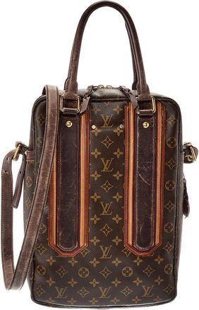 Louis Vuitton Brown Monogram Canvas Limited Edition Bequita Porte Document (Authentic Pre-Loved)
